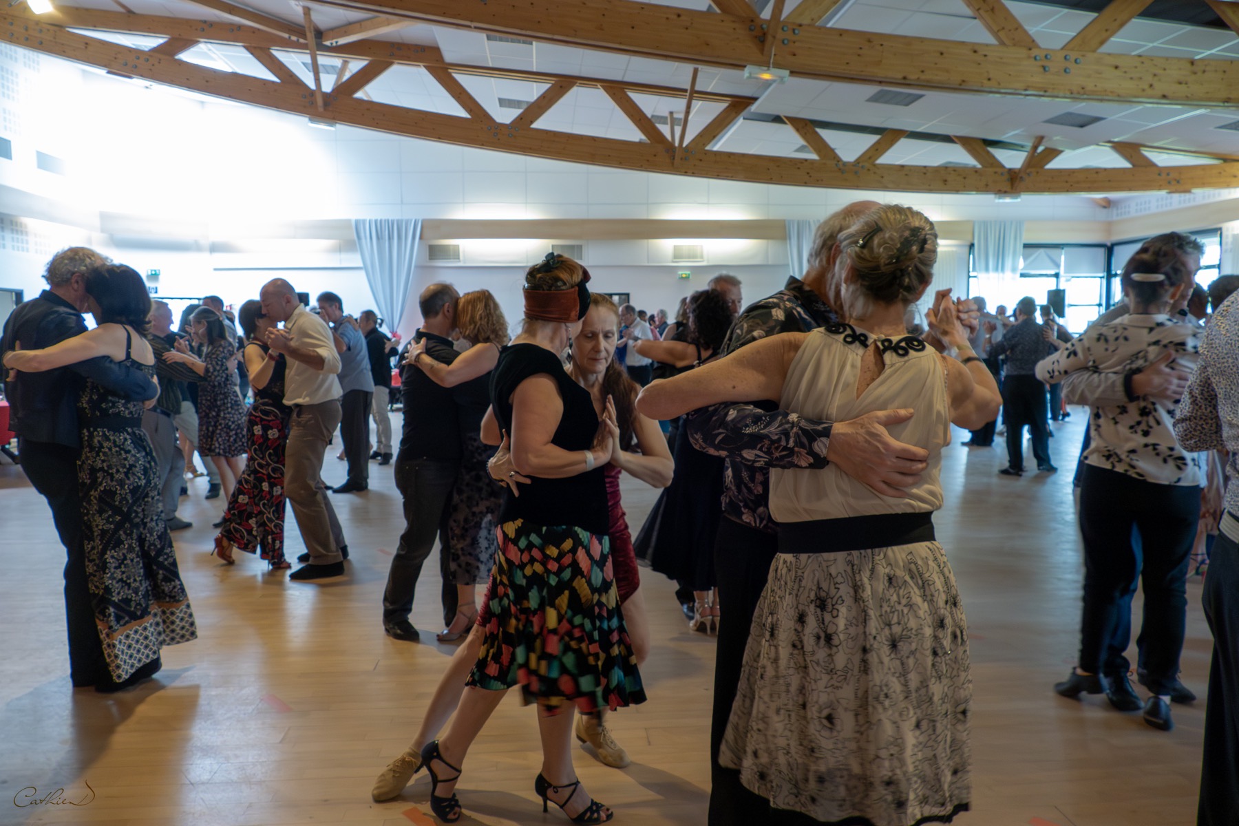 Nuits du Tango — le parquet des Embellies