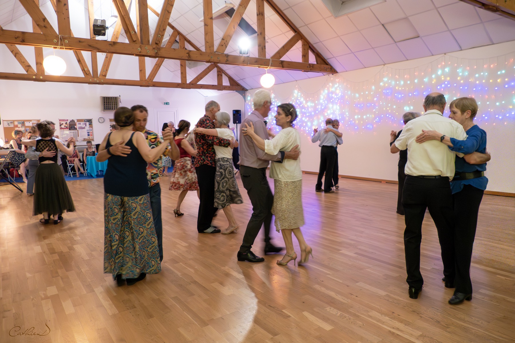 Milonga du week-end de stage