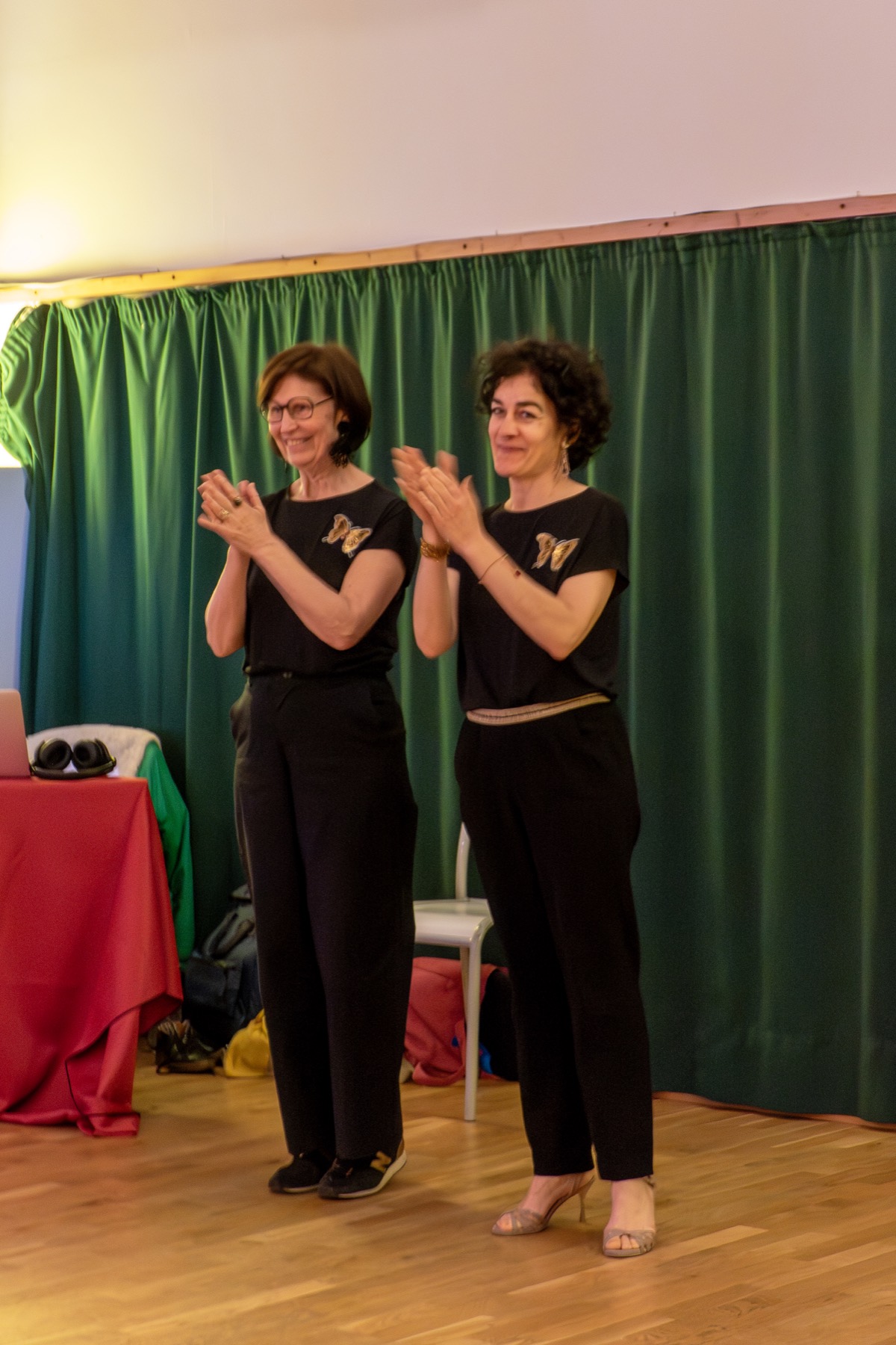 Les maestros Fanny & Fabien