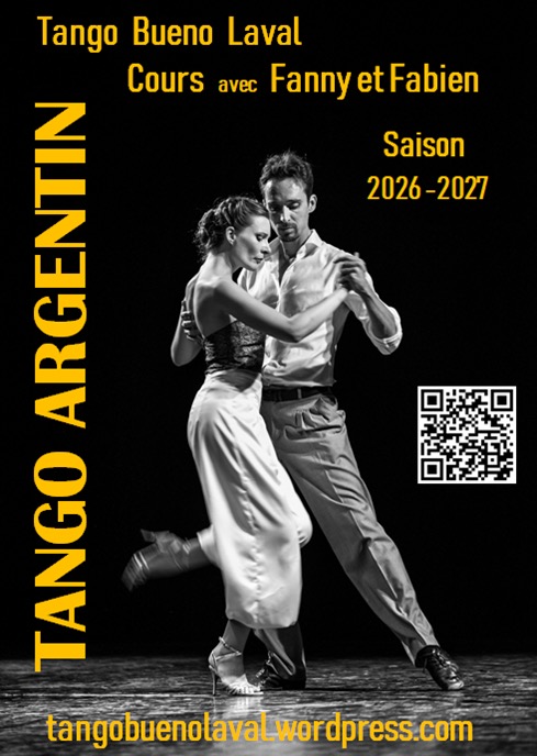 Affiche des cours avec Fanny Quemeneur et Fabien Pavelet
